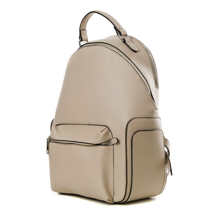 Белый рюкзак Portofiano 114-151-39-4