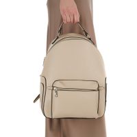 Белый рюкзак Portofiano 114-151-39-4