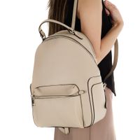 Белый рюкзак Portofiano 114-151-39-4