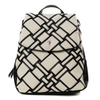 Чёрно-белый рюкзак Portofiano 114-122-31-4