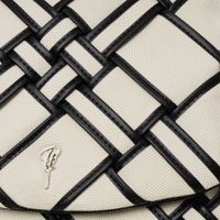 Чёрно-белый рюкзак Portofiano 114-122-31-4