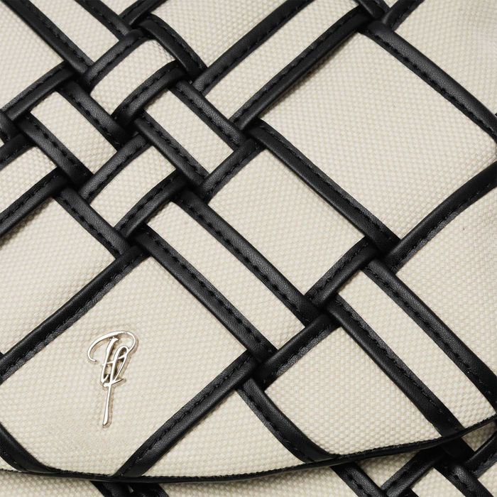 Чёрно-белый рюкзак Portofiano 114-122-31-4