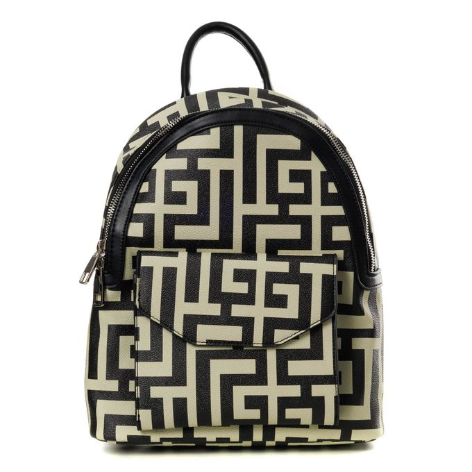 Чёрно-белый рюкзак Portofiano