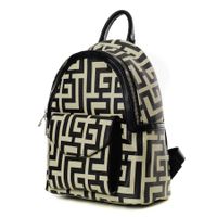 Чёрно-белый рюкзак Portofiano 114-158-31-4