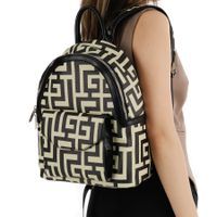 Чёрно-белый рюкзак Portofiano 114-158-31-4