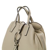 Белый рюкзак Portofiano 114-152-39-4