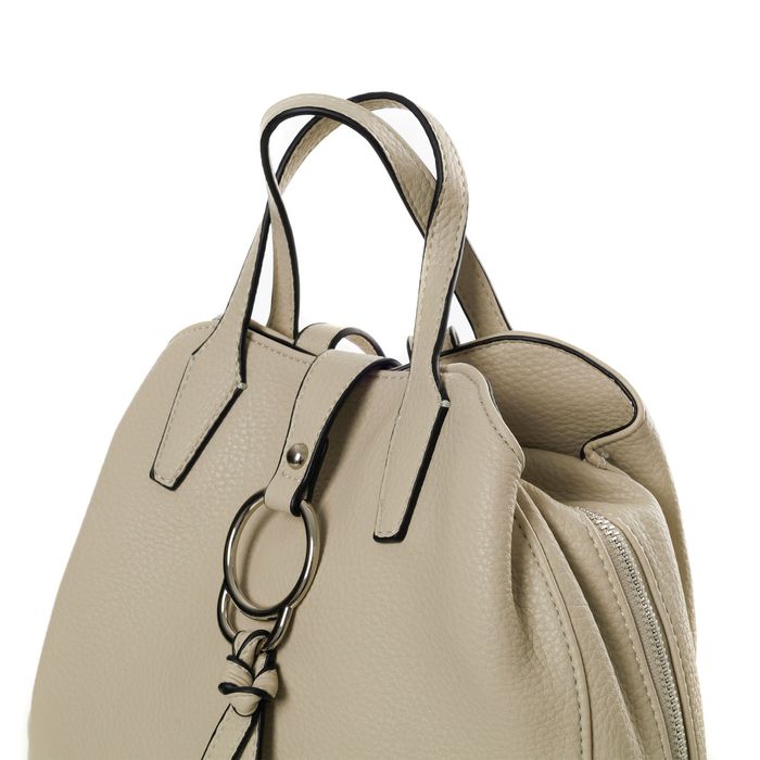 Белый рюкзак Portofiano 114-152-39-4