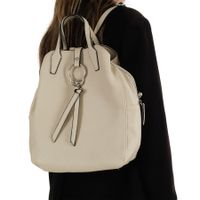 Белый рюкзак Portofiano 114-152-39-4