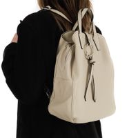 Белый рюкзак Portofiano 114-152-39-4