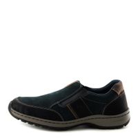 Синие полуботинки Rieker 03356-15