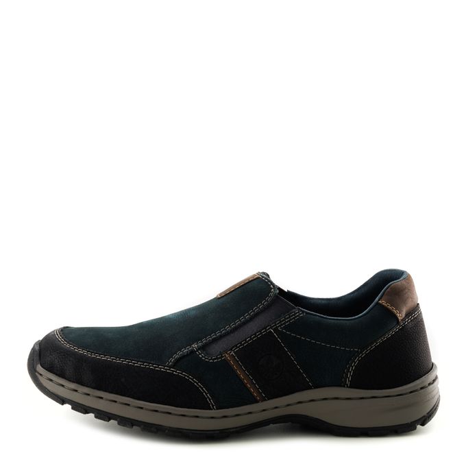 Rieker көк жартылай бәтеңкелері