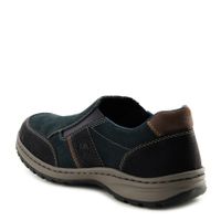 Синие полуботинки Rieker 03356-15