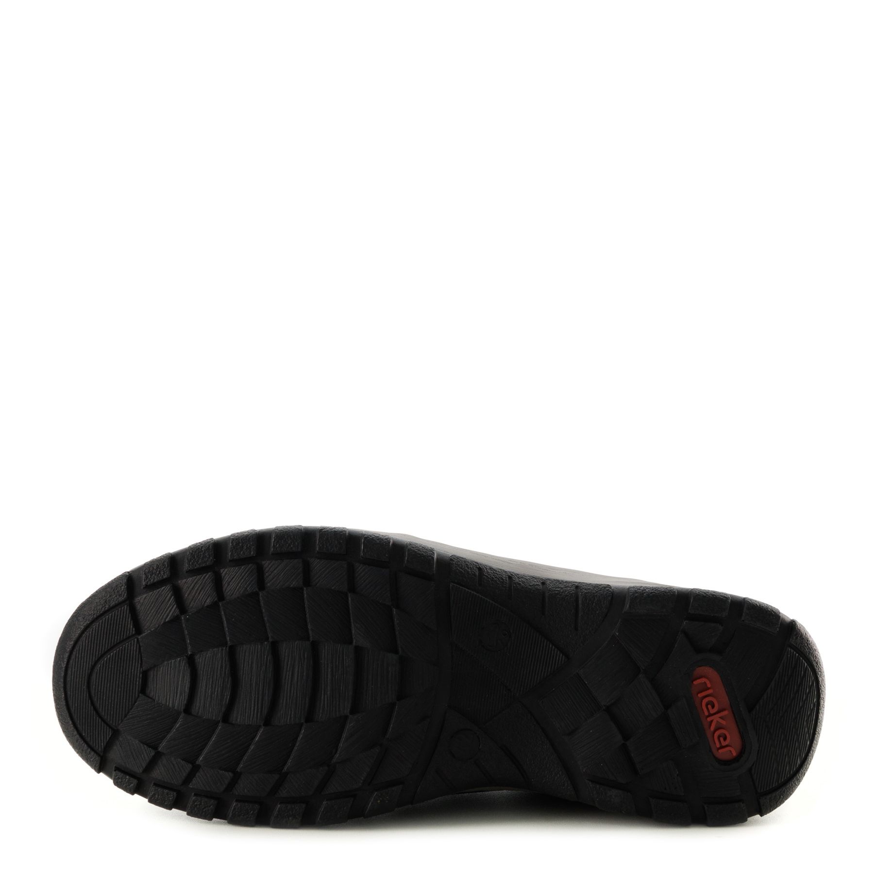 Синие полуботинки Rieker 03356-15