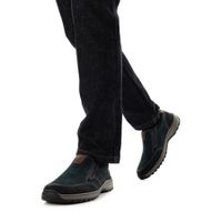 Синие полуботинки Rieker 03356-15