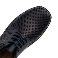 Синие полуботинки Rieker 05213-14