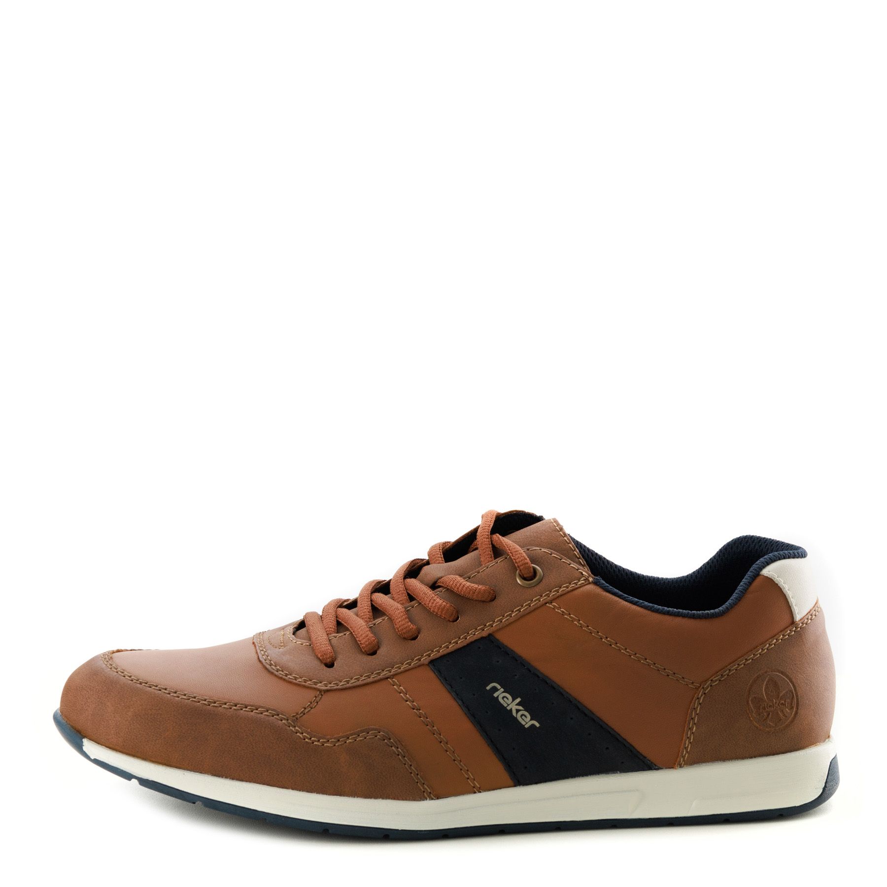 Rieker қоңыр кроссовкалары 11906-24
