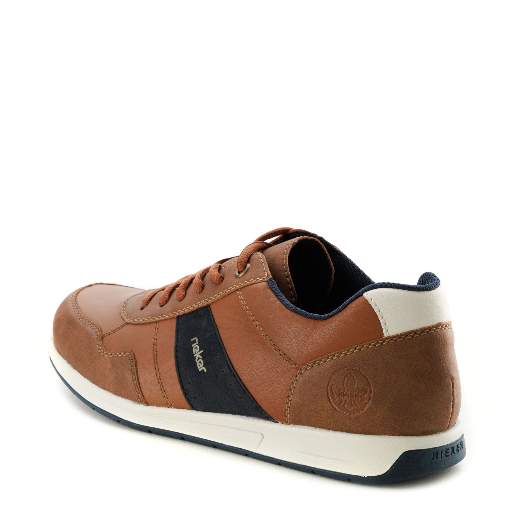 Rieker қоңыр кроссовкалары 11906-24