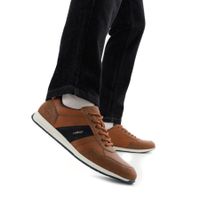 Коричневые кроссовки Rieker 11906-24