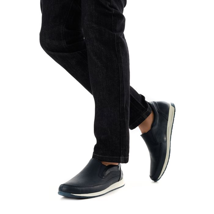 Rieker көк жартылай бәтеңкелері 11953-14