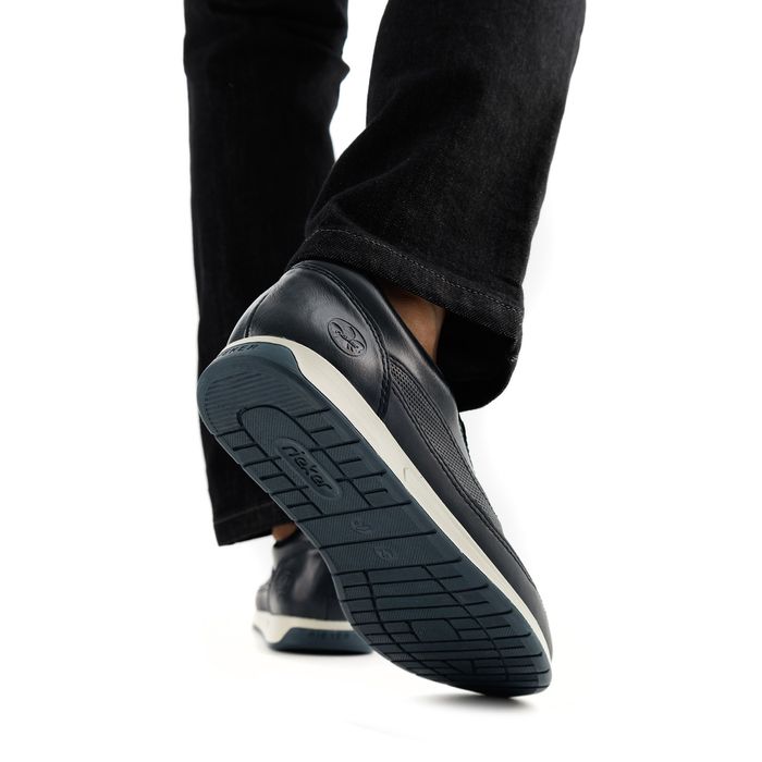 Rieker көк жартылай бәтеңкелері 11953-14