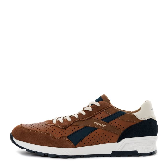 Коричневые кроссовки Rieker 15123-24