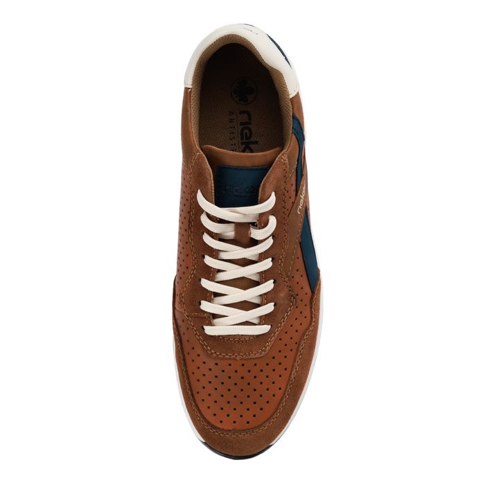 Коричневые кроссовки Rieker 15123-24