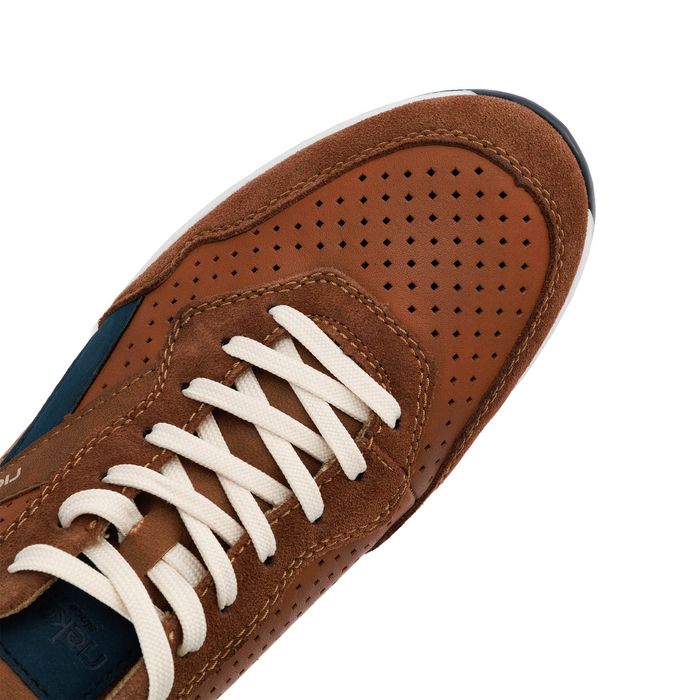 Коричневые кроссовки Rieker 15123-24