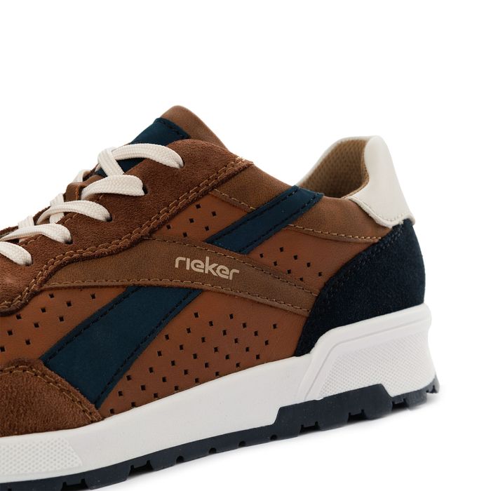 Коричневые кроссовки Rieker 15123-24