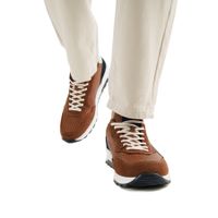 Коричневые кроссовки Rieker 15123-24