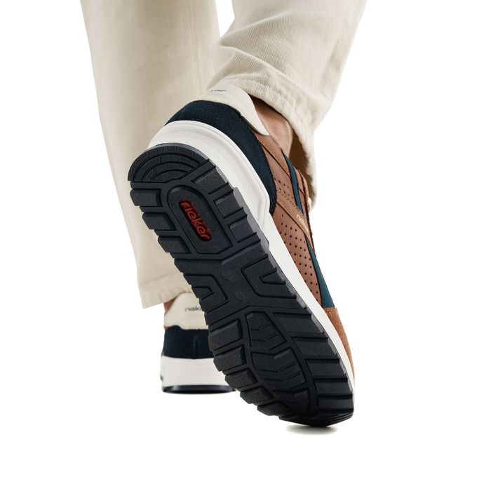 Коричневые кроссовки Rieker 15123-24