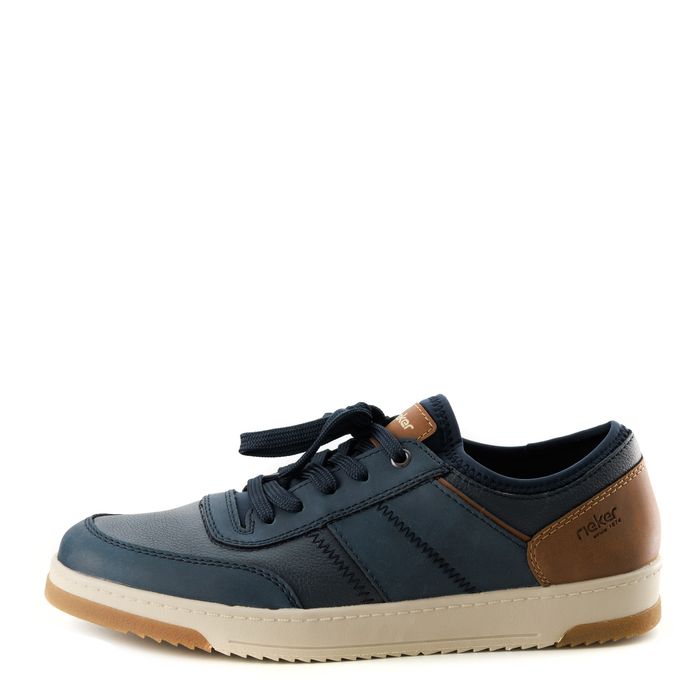 Rieker көк жартылай бәтеңкелері 17550-15