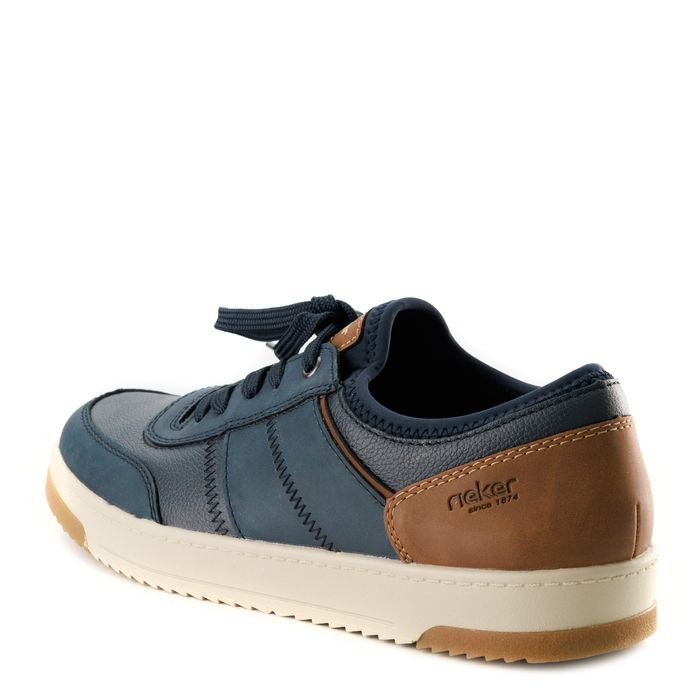 Rieker көк жартылай бәтеңкелері 17550-15