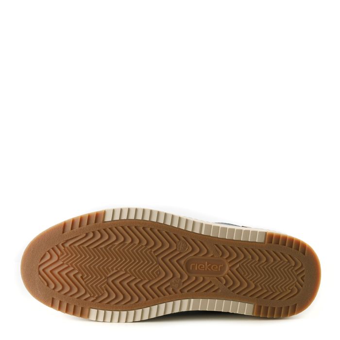 Rieker көк жартылай бәтеңкелері 17550-15