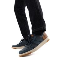 Rieker көк жартылай бәтеңкелері 17550-15