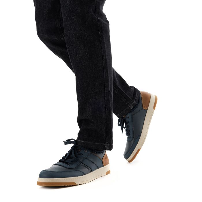 Rieker көк жартылай бәтеңкелері 17550-15