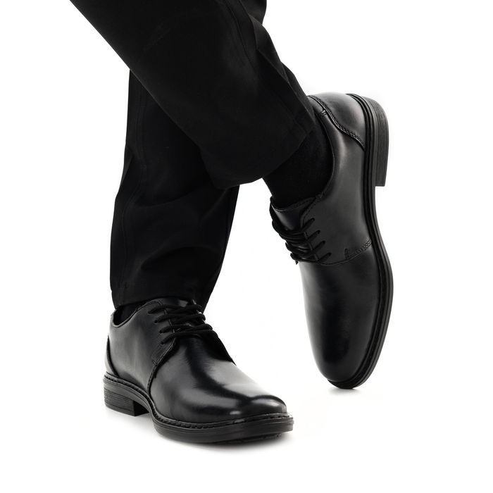 Rieker қара жартылай бәтеңкелері 17627-00