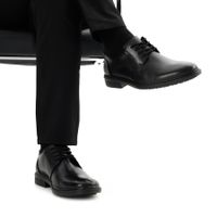 Rieker қара жартылай бәтеңкелері 17627-00