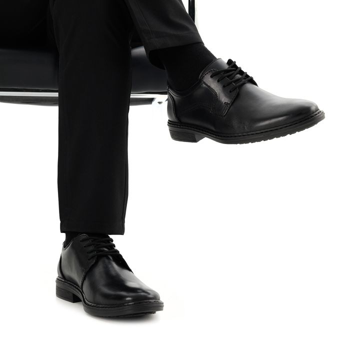 Rieker қара жартылай бәтеңкелері 17627-00