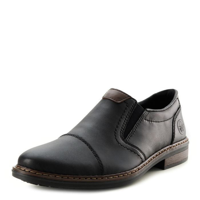 Rieker қара жартылай бәтеңкелері 17659-00