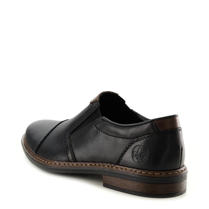 Rieker қара жартылай бәтеңкелері 17659-00