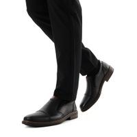 Rieker қара жартылай бәтеңкелері 17659-00