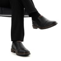 Rieker қара жартылай бәтеңкелері 17659-00