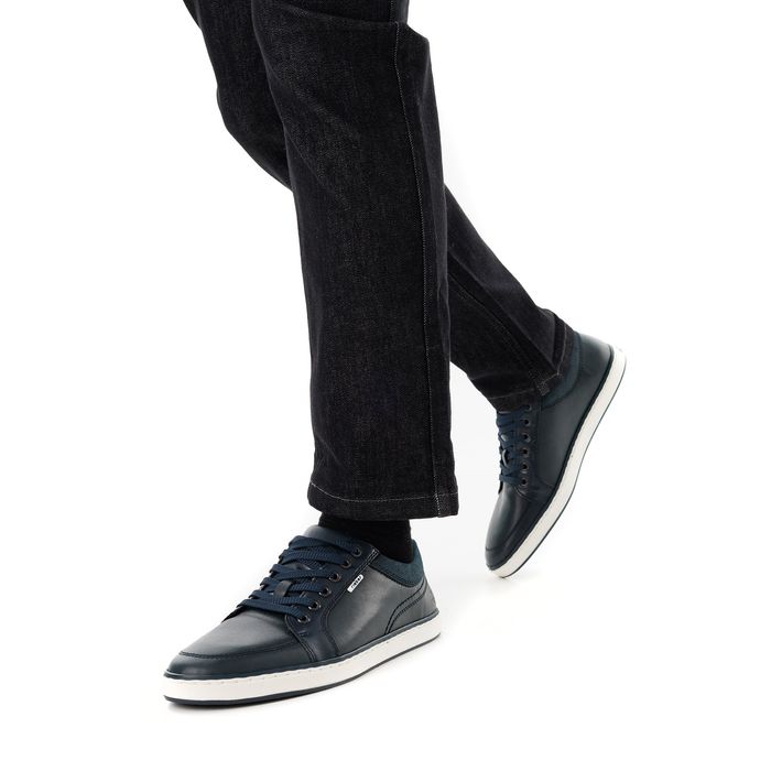 Синие кеды Rieker 19624-14