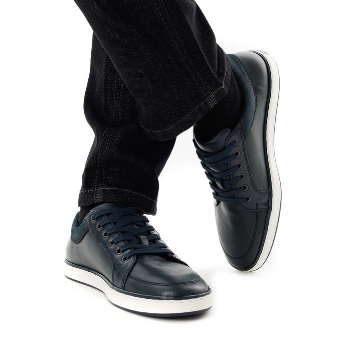 Синие кеды Rieker 19624-14