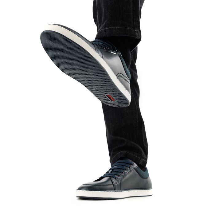 Синие кеды Rieker 19624-14