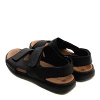 Чёрные сандалии Rieker 25558-01