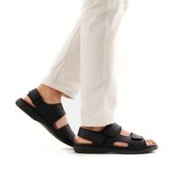 Чёрные сандалии Rieker 25558-01