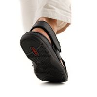 Чёрные сандалии Rieker 25558-01