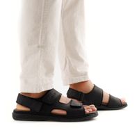 Чёрные сандалии Rieker 25558-01