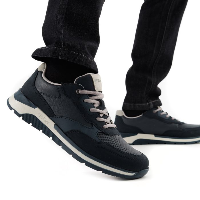 Rieker көк кроссовкалары 39607-14